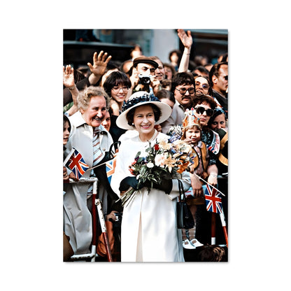 Poster Queen elizabeth ii 2681