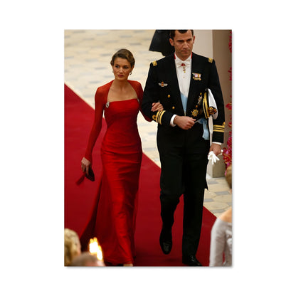 Poster Queen letizia 3264