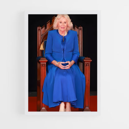 ap-queen camilla-12 cadre Blanc