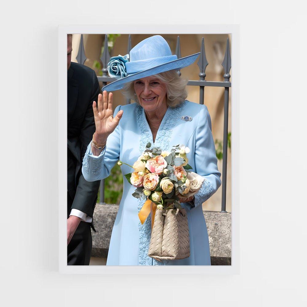 ap-queen camilla-4 cadre Blanc