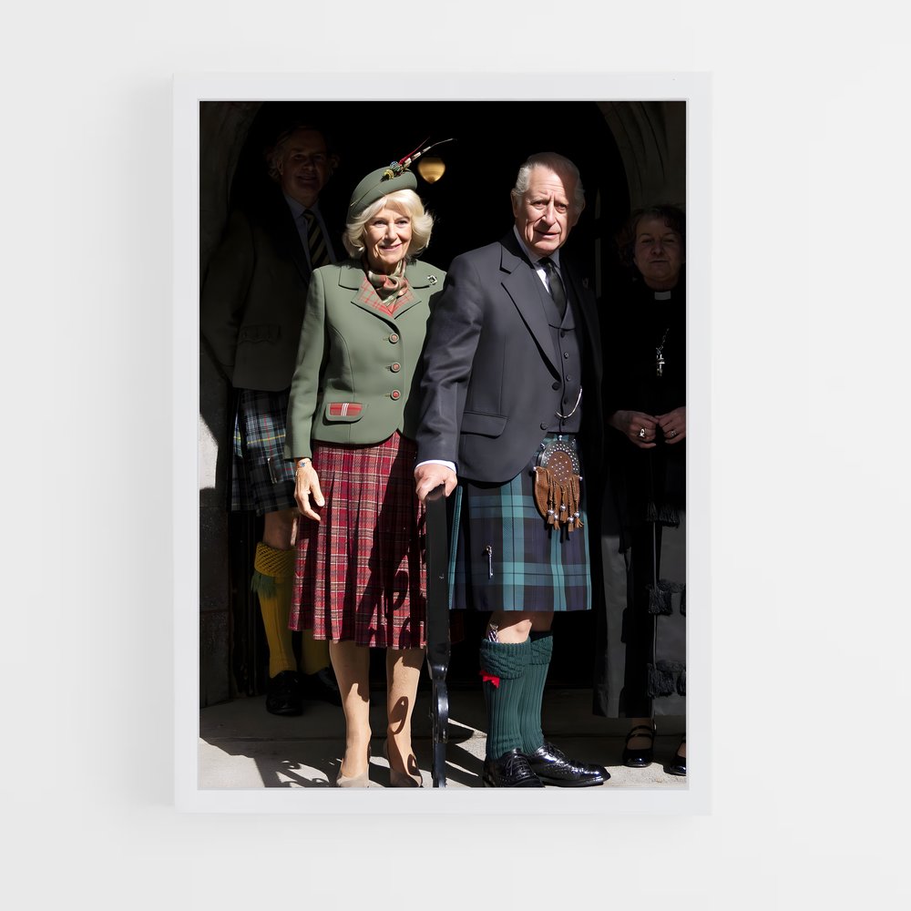 ap-queen camilla-7 cadre Blanc