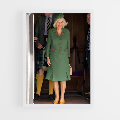 ap-queen camilla-9 cadre Blanc