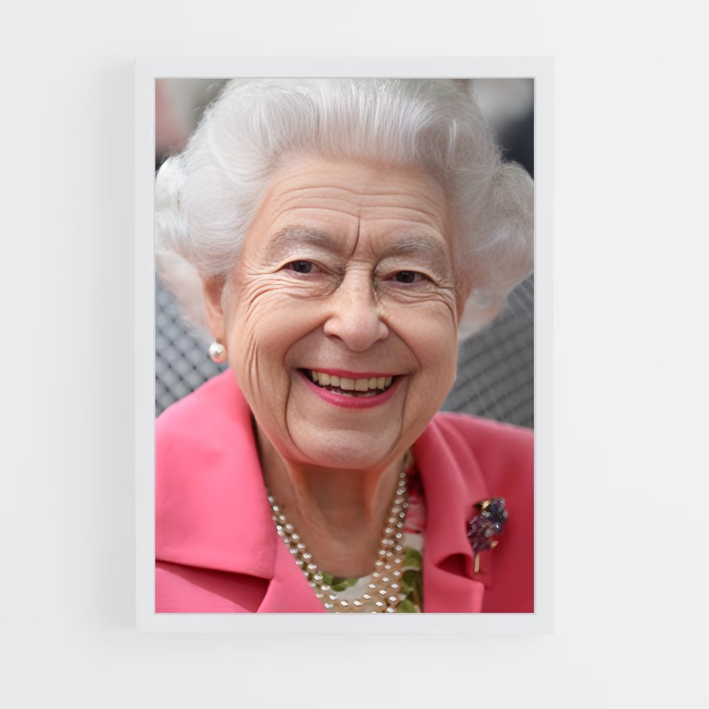 ap-queen elizabeth ii-4 cadre Blanc