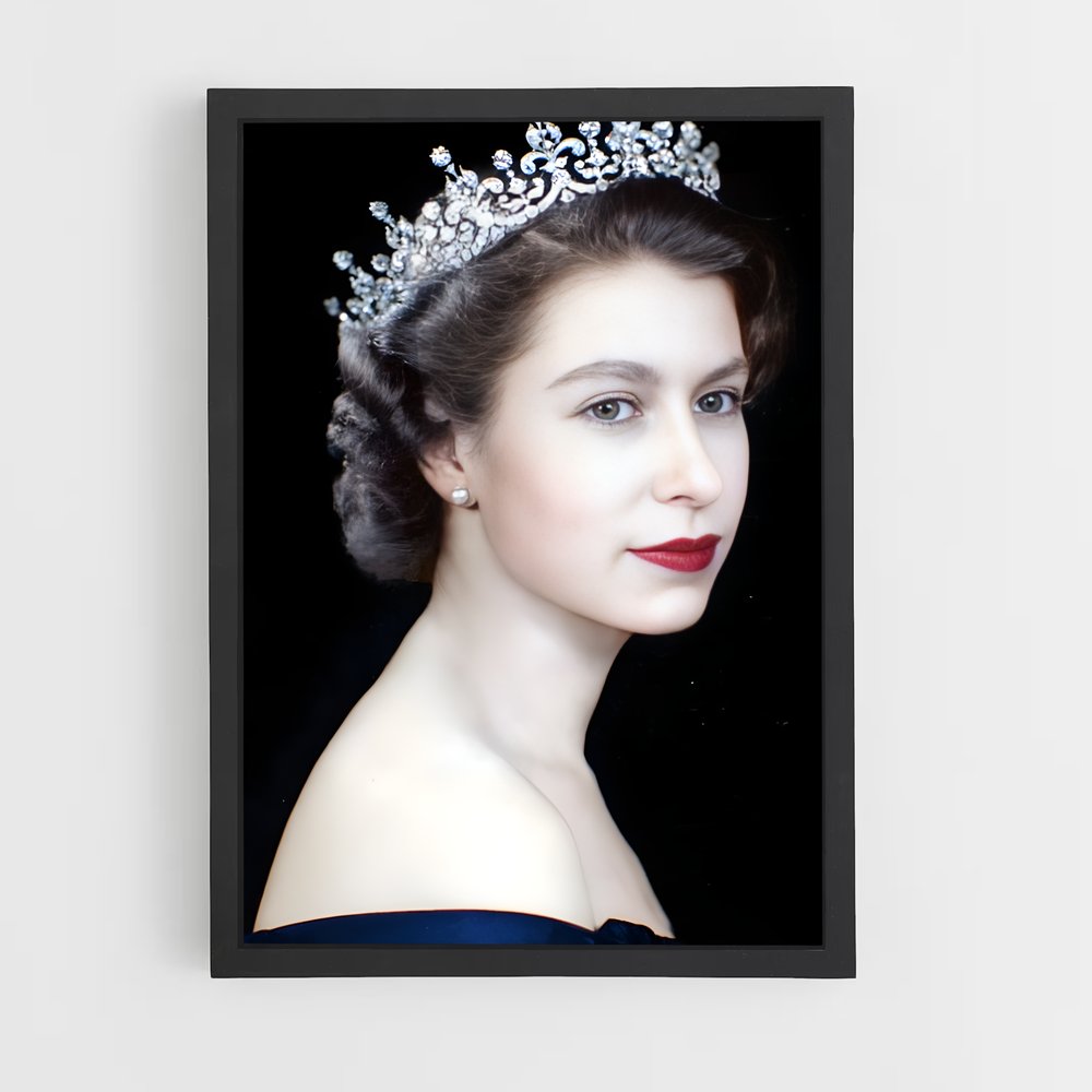 ap-queen elizabeth ii-5 cadre Noir