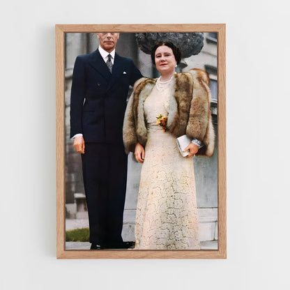 ap-queen elizabeth the queen mother-5 cadre Bois clair