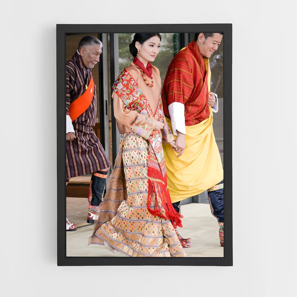 ap-queen jetsun pema-11 cadre Noir