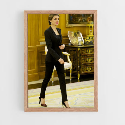 ap-queen letizia-8 cadre Bois clair