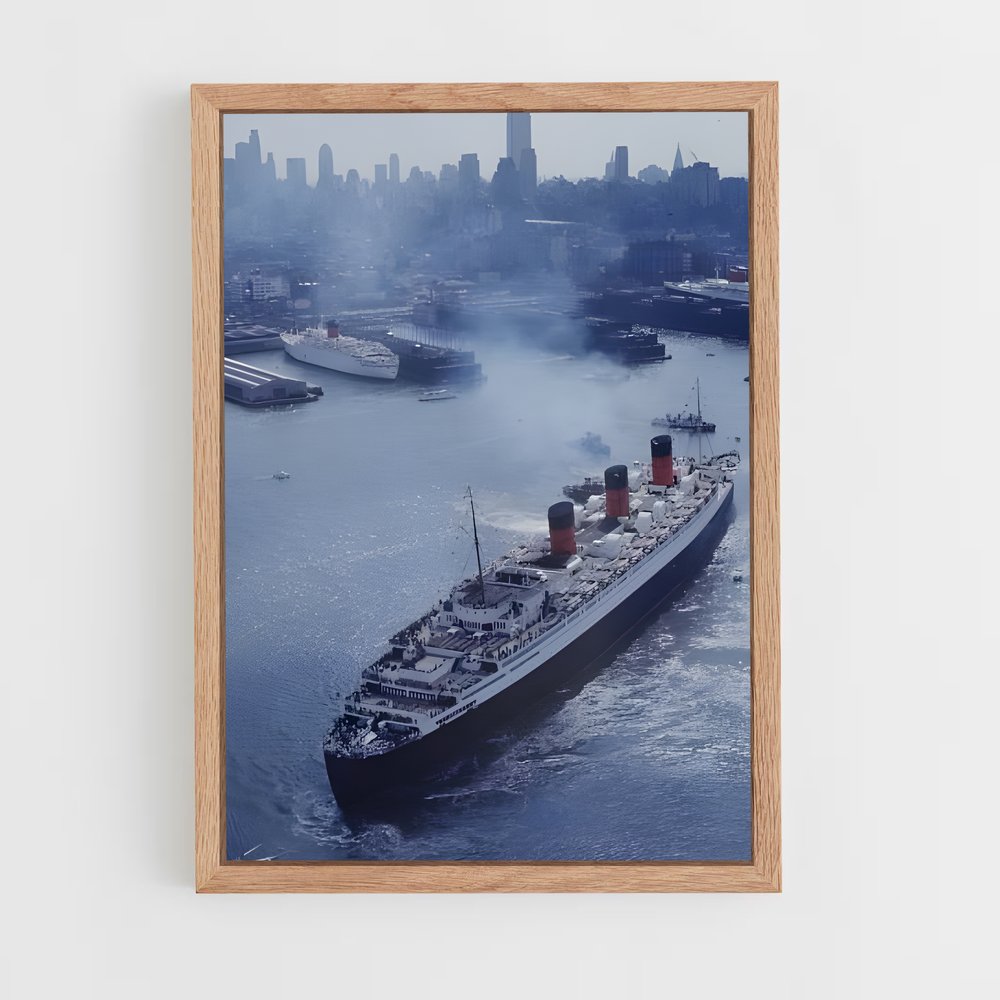 ap-queen mary-1 cadre Bois clair