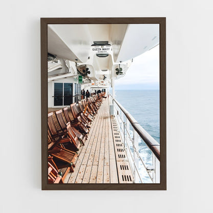 ap-queen mary 2-5 cadre Bois foncé