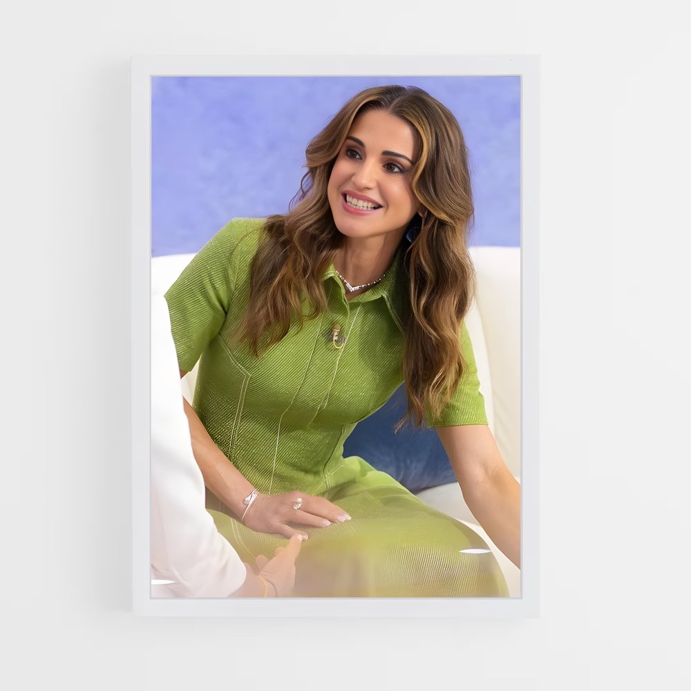 ap-queen rania-2 cadre Blanc