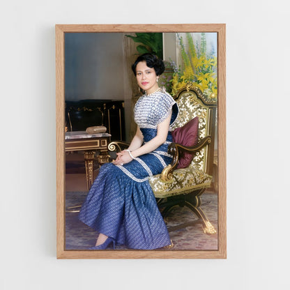 ap-queen sirikit-2 cadre Bois clair