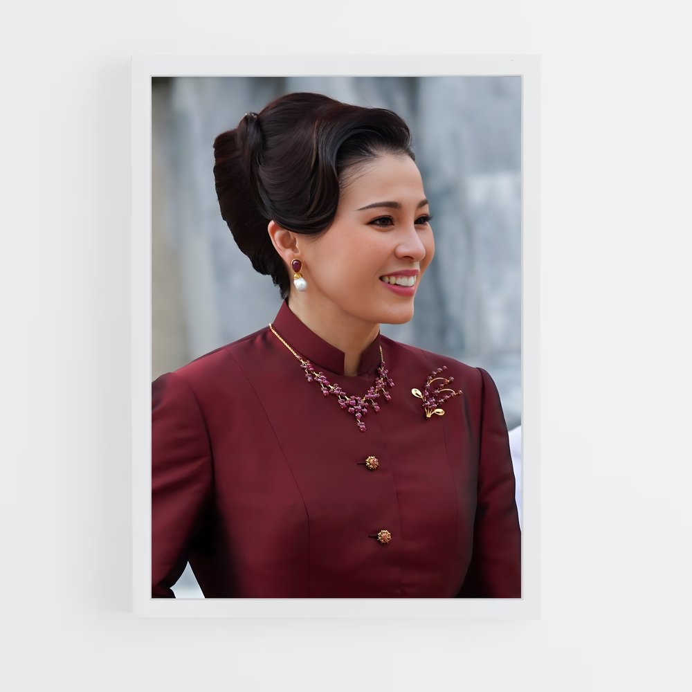 ap-queen suthida-6 cadre Blanc