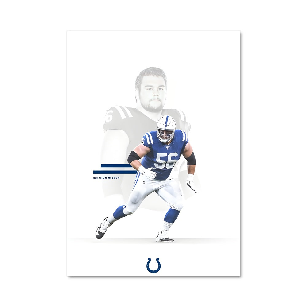 Poster Touchdown Nelson