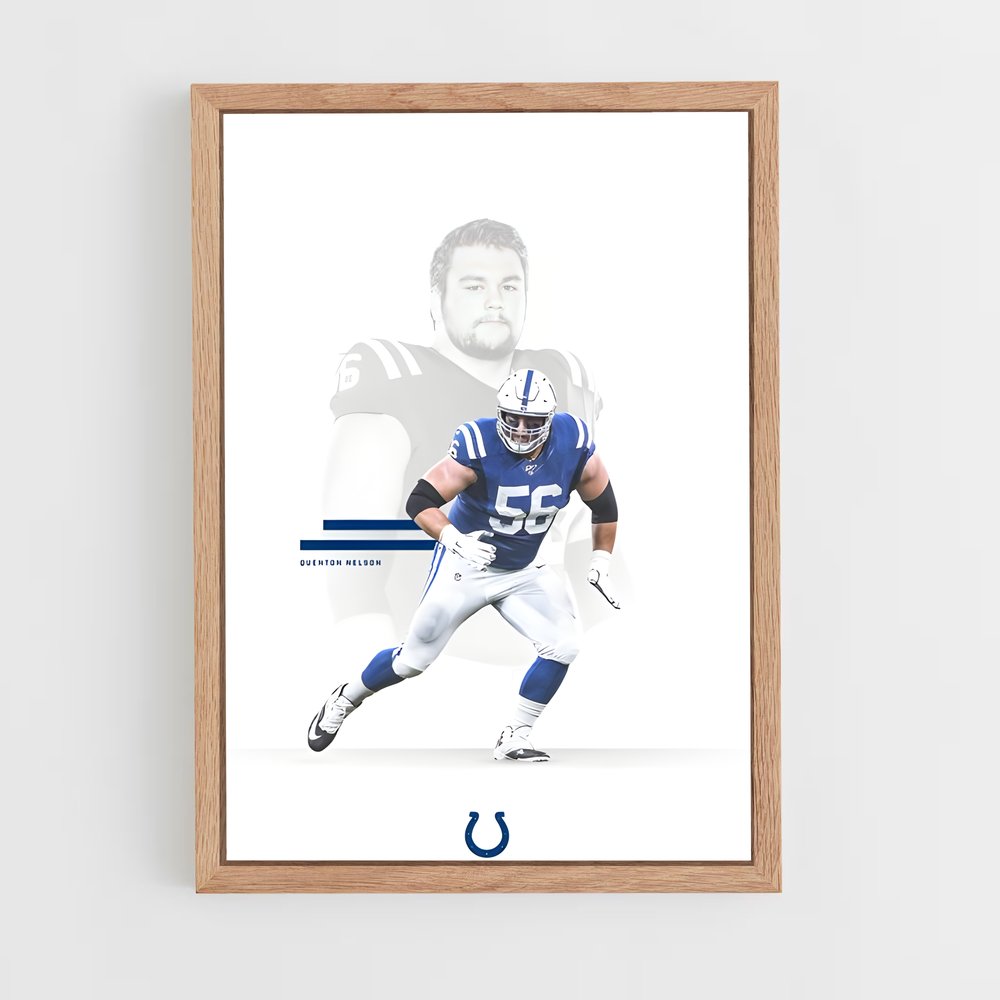 ap-quenton nelson-4 cadre Bois clair