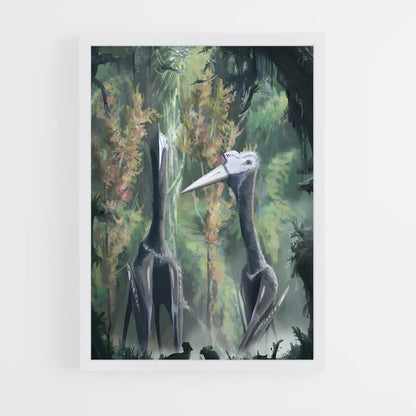 ap-quetzalcoatlus-1 cadre Blanc