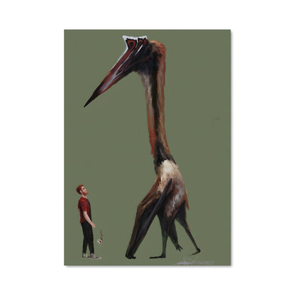Poster Quetzalcoatlus 84839