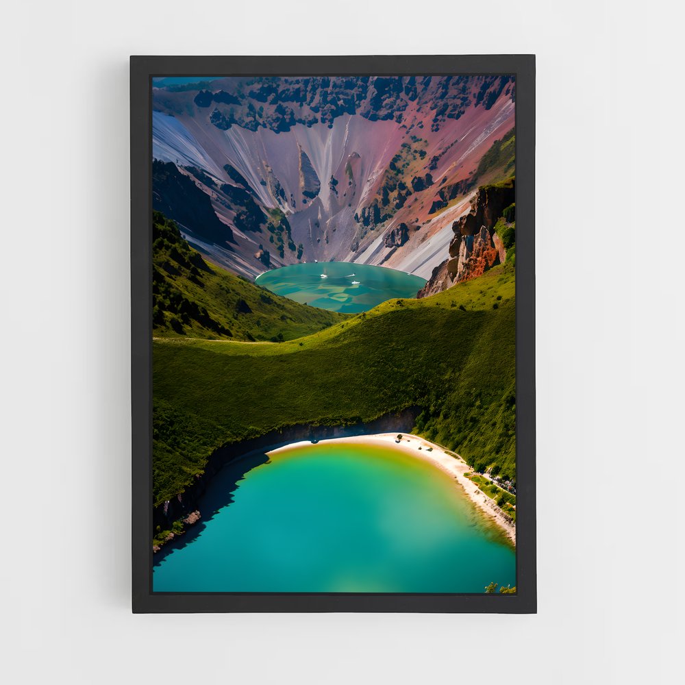 ap-quilotoa lake-1 cadre Noir