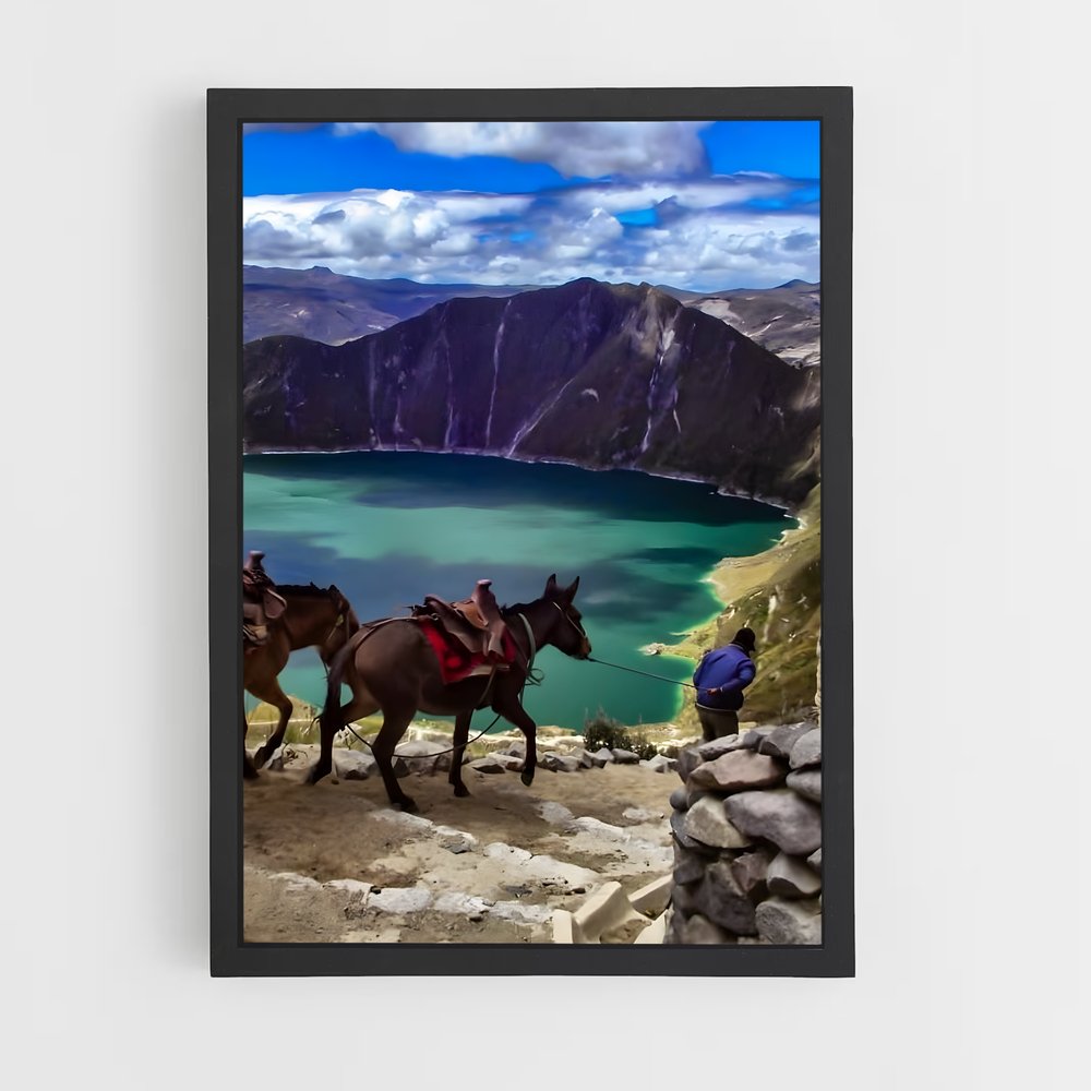 ap-quilotoa lake-3 cadre Noir