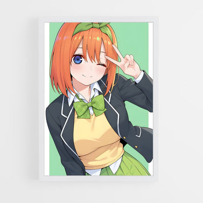 ap-quintessential quintuplets-4 cadre Blanc