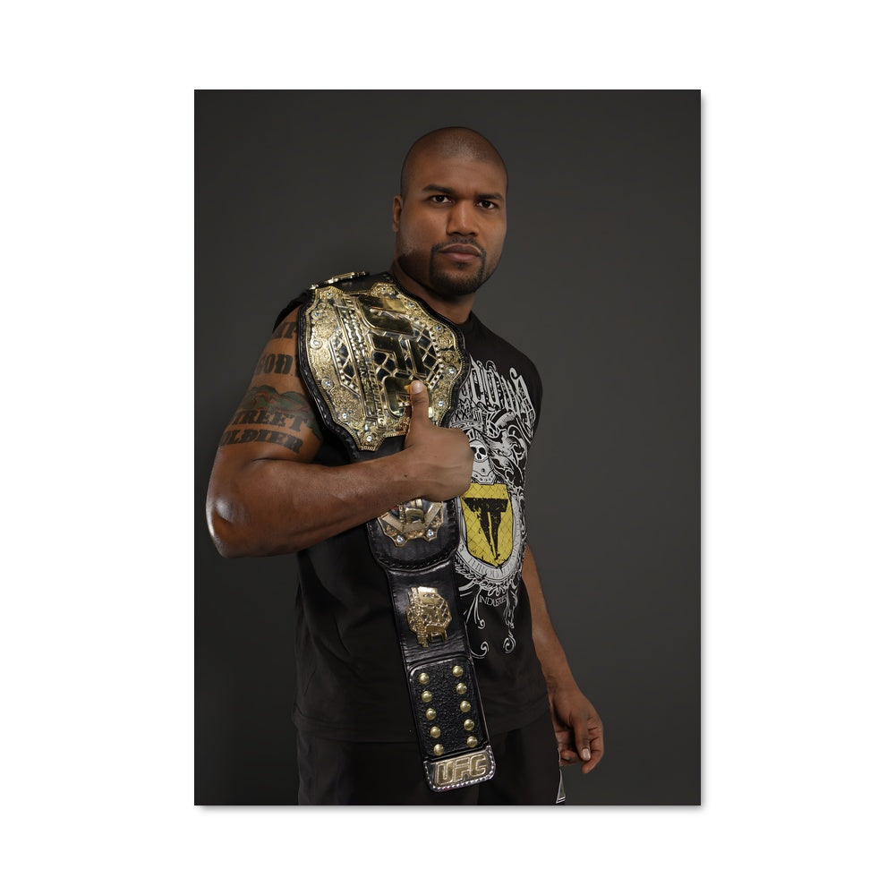 Poster Rampage et le Ceinture d'Or