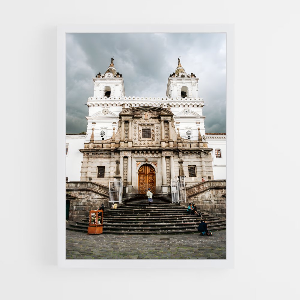 ap-quito-4 cadre Blanc