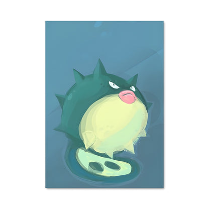 Poster Qwilfish 44035