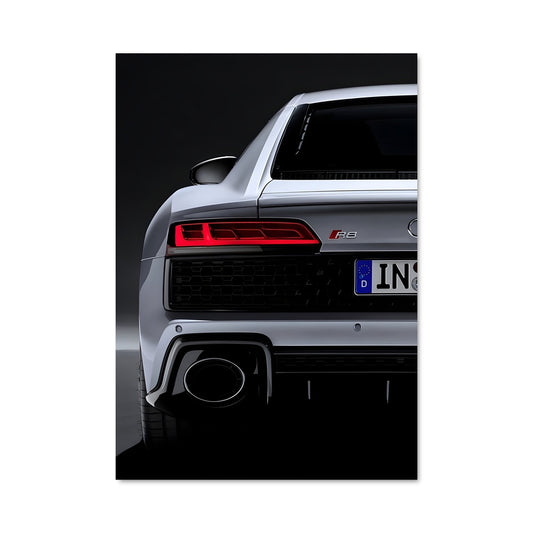 Poster Audi Project USA