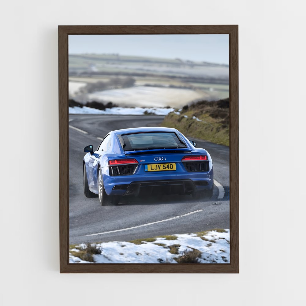 ap-r8 rws-4 cadre Bois foncé
