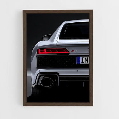 ap-r8 v10-2 cadre Bois foncé