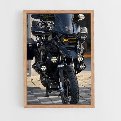 ap-r 1250 gs-6 cadre Bois clair