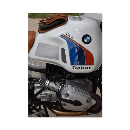 Poster Aventure en Moto
