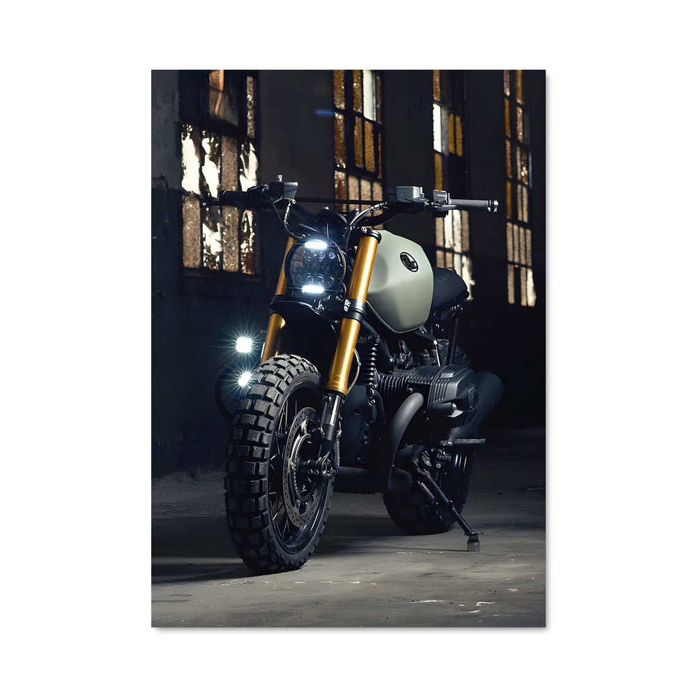 Poster Ombres de la Route