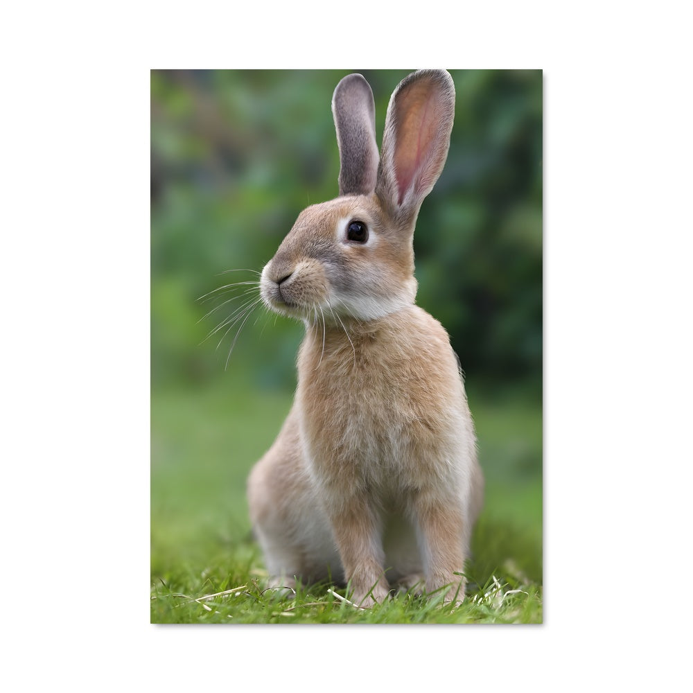 Poster Le Petit Lapin