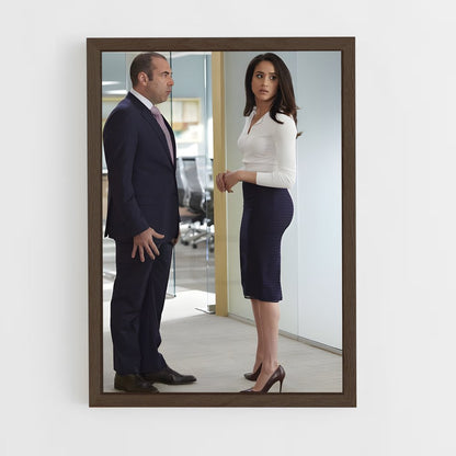 ap-rachel zane-1 cadre Bois foncé