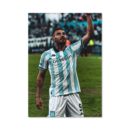 Poster La Victoire du Racing