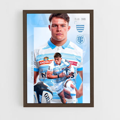 ap-racing 92-1 cadre Bois foncé