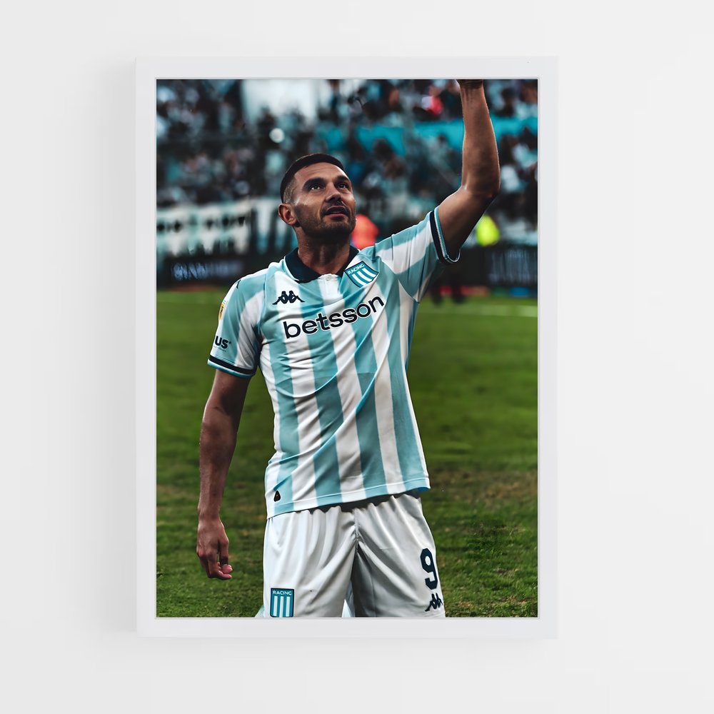 ap-racing club de avellaneda-2 cadre Blanc