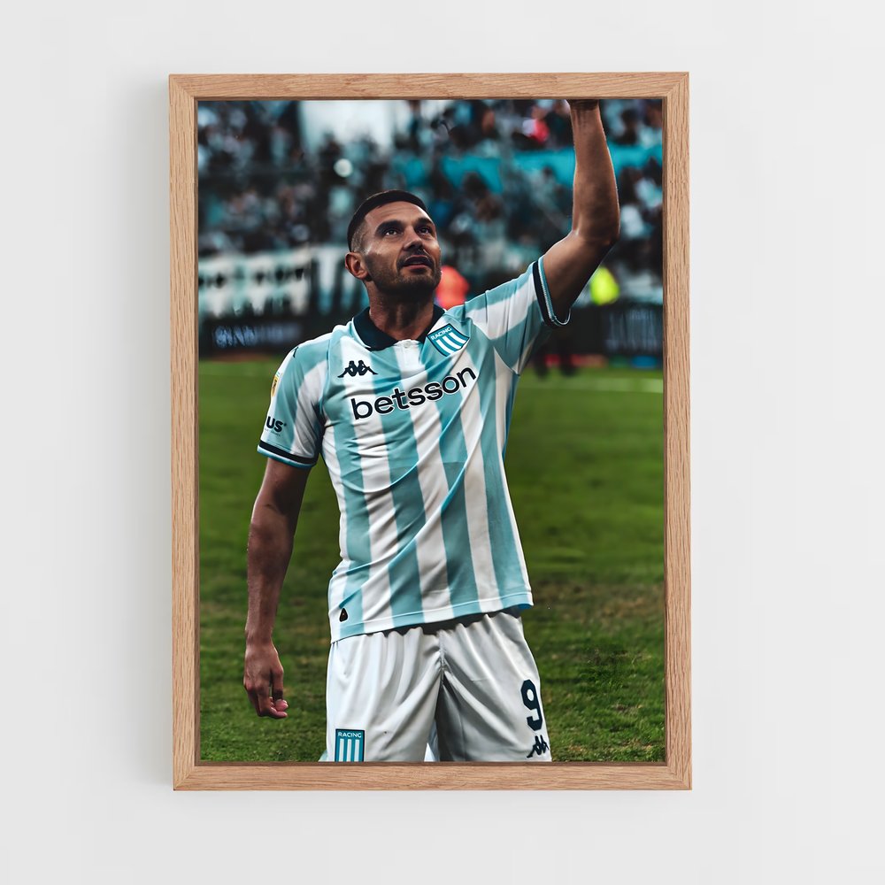 ap-racing club de avellaneda-2 cadre Bois clair