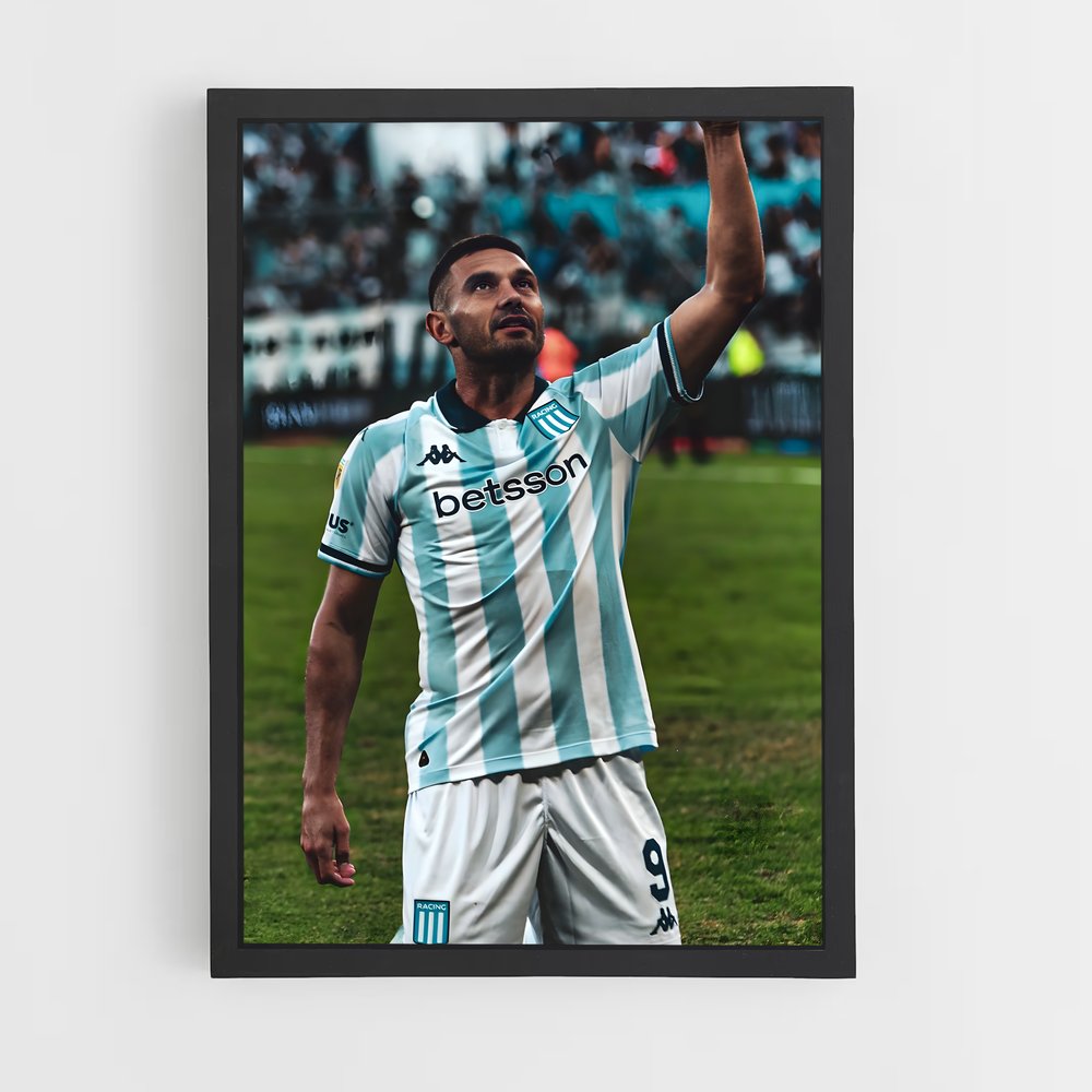 ap-racing club de avellaneda-2 cadre Noir