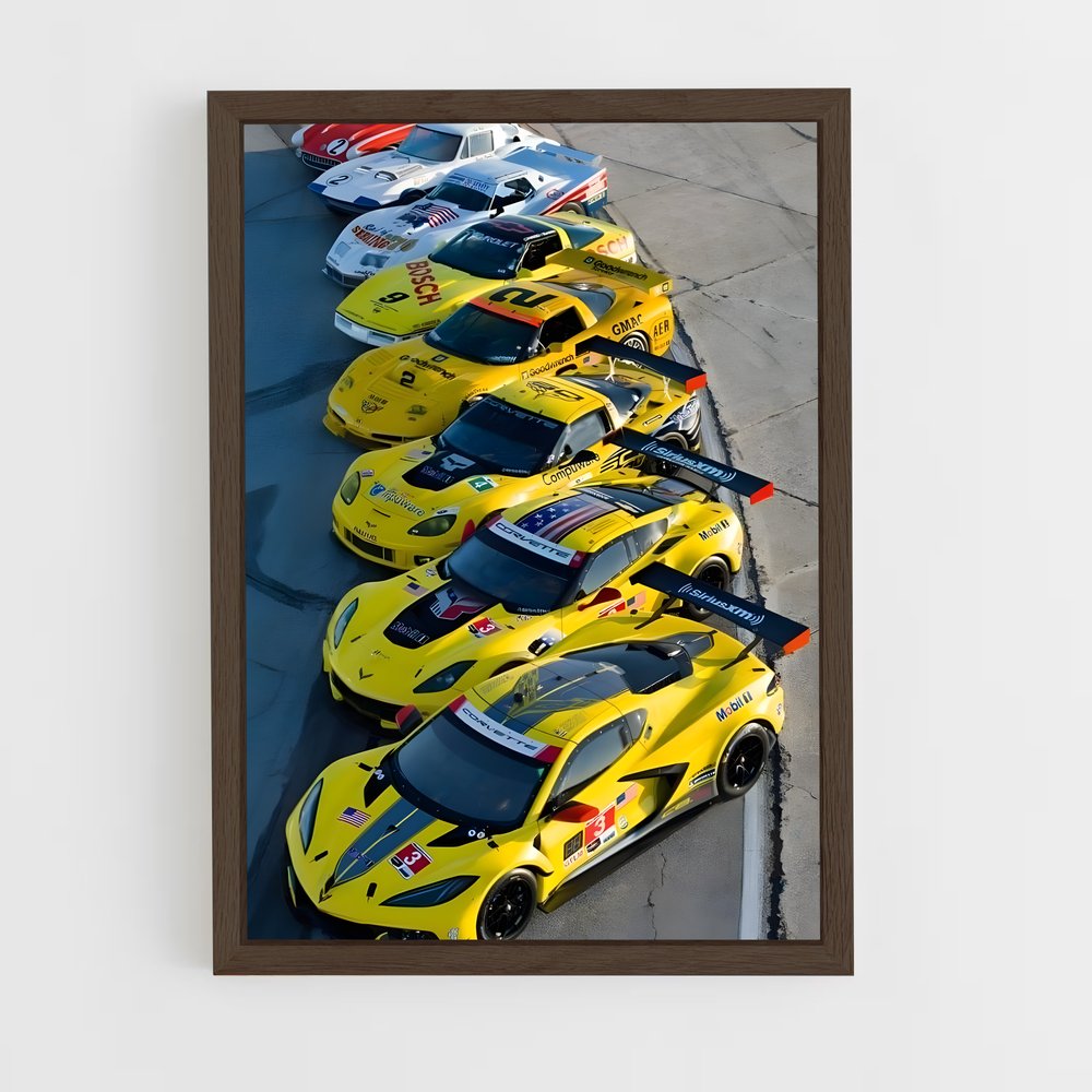 ap-racing vehicles-10 cadre Bois foncé