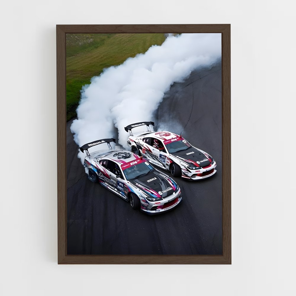 ap-racing vehicles-11 cadre Bois foncé