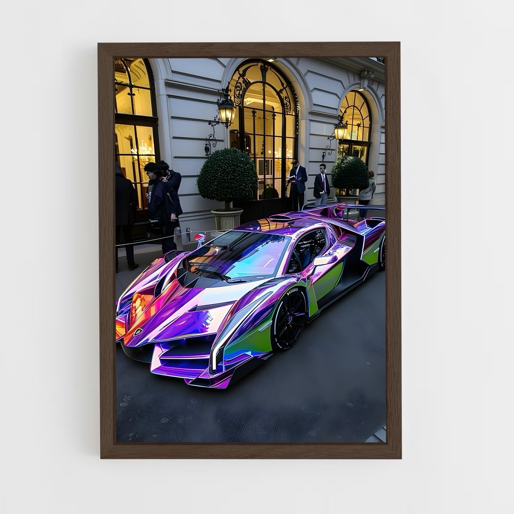 ap-racing vehicles-5 cadre Bois foncé