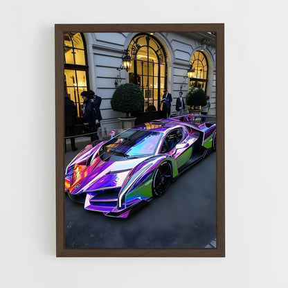 ap-racing vehicles-5 cadre Bois foncé