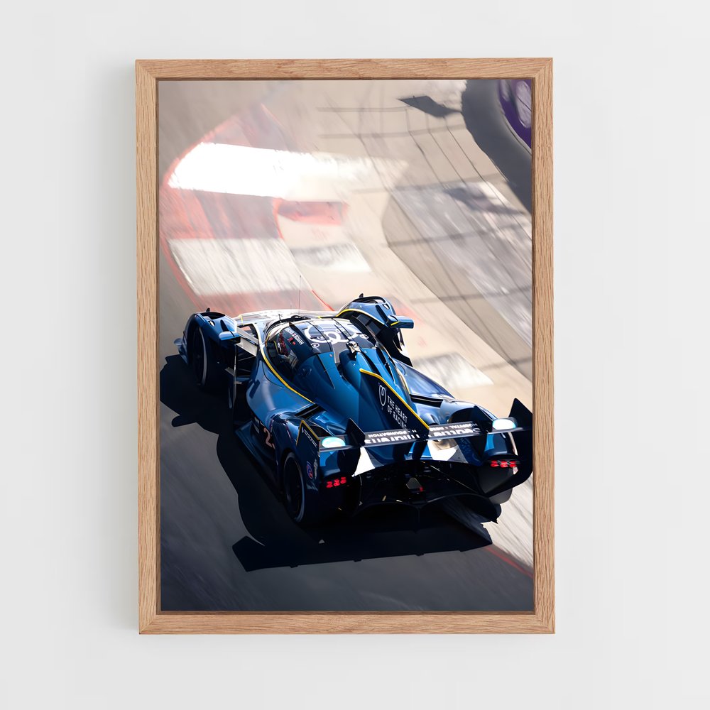 ap-racing vehicles-8 cadre Bois clair