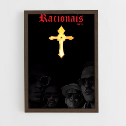 ap-racionais mc's-5 cadre Bois foncé