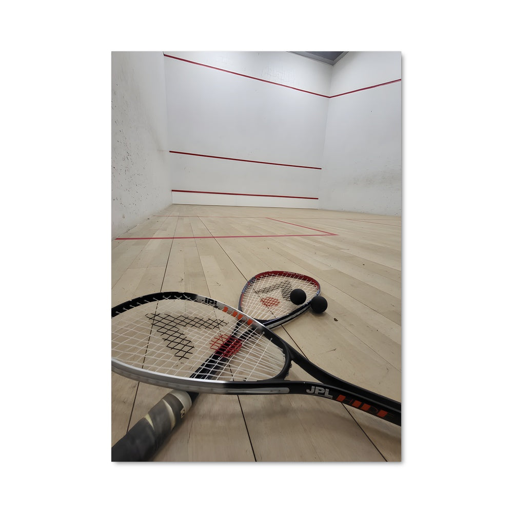 Poster Racket Fever
