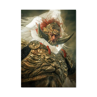 Poster Radahn le Guerrier