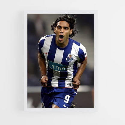 ap-radamel falcao-7 cadre Blanc