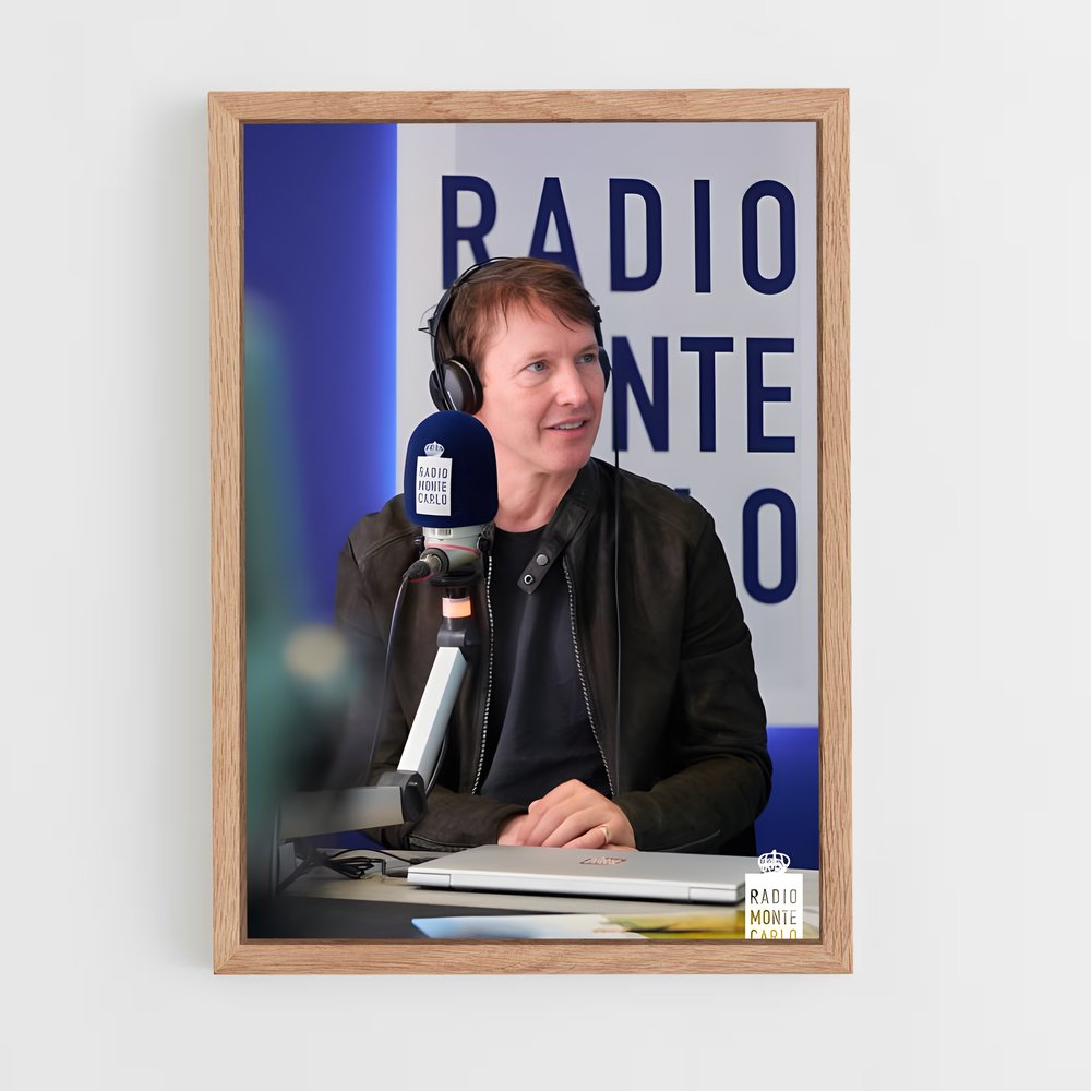 ap-radio monte carlo-1 cadre Bois clair
