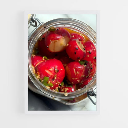 ap-radish-1 cadre Blanc